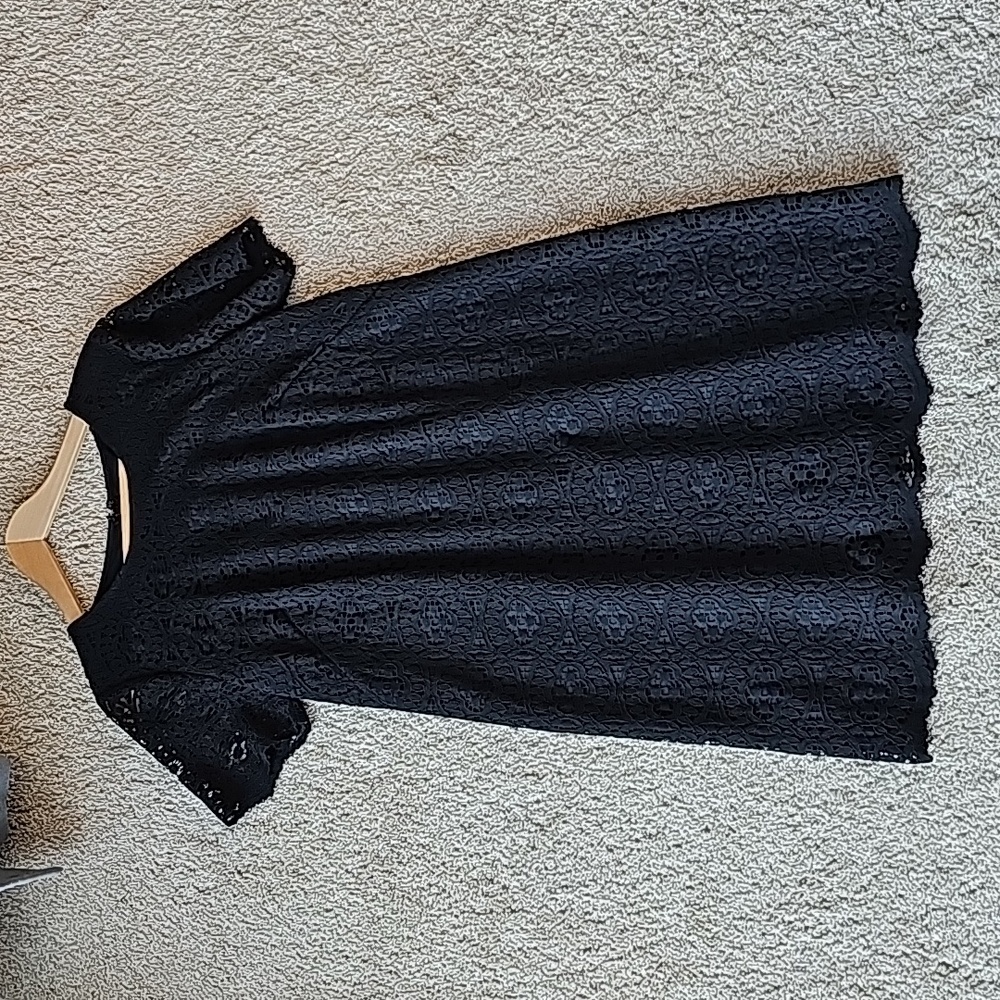 EUC Lined Lace LBD size 8 - Picture 2 of 12